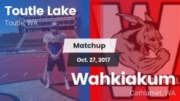 Matchup: Toutle Lake High vs. Wahkiakum  2017