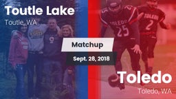 Matchup: Toutle Lake High vs. Toledo  2018