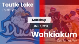 Matchup: Toutle Lake High vs. Wahkiakum  2018