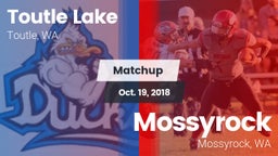 Matchup: Toutle Lake High vs. Mossyrock  2018