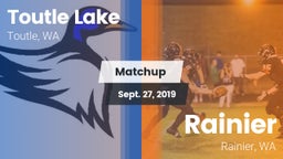 Matchup: Toutle Lake High vs. Rainier  2019