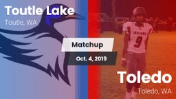 Matchup: Toutle Lake High vs. Toledo  2019