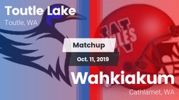 Matchup: Toutle Lake High vs. Wahkiakum  2019