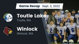 Recap: Toutle Lake  vs. Winlock  2022