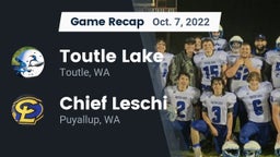 Recap: Toutle Lake  vs. Chief Leschi  2022