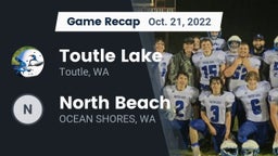 Recap: Toutle Lake  vs. North Beach  2022