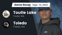 Recap: Toutle Lake  vs. Toledo  2023