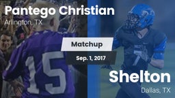 Matchup: Pantego Christian vs. Shelton  2017