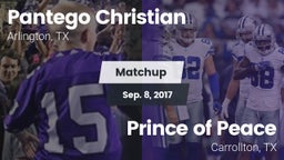 Matchup: Pantego Christian vs. Prince of Peace  2017
