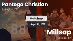 Matchup: Pantego Christian vs. Millsap  2017