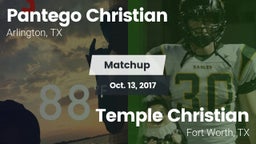 Matchup: Pantego Christian vs. Temple Christian  2017