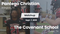 Matchup: Pantego Christian vs. The Covenant School 2018