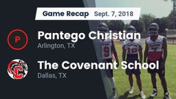 Recap: Pantego Christian  vs. The Covenant School 2018