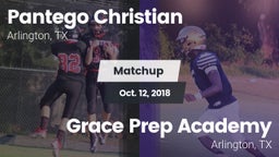Matchup: Pantego Christian vs. Grace Prep Academy 2018