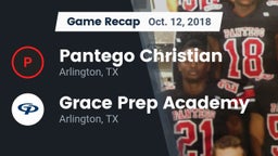 Recap: Pantego Christian  vs. Grace Prep Academy 2018