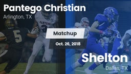 Matchup: Pantego Christian vs. Shelton  2018