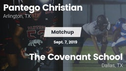 Matchup: Pantego Christian vs. The Covenant School 2019