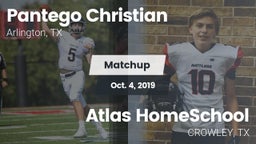 Matchup: Pantego Christian vs. Atlas HomeSchool 2019