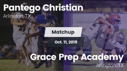 Matchup: Pantego Christian vs. Grace Prep Academy 2019