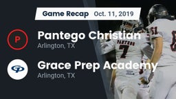 Recap: Pantego Christian  vs. Grace Prep Academy 2019