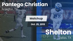 Matchup: Pantego Christian vs. Shelton  2019