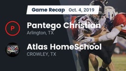 Recap: Pantego Christian  vs. Atlas HomeSchool 2019