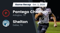 Recap: Pantego Christian  vs. Shelton  2020