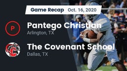 Recap: Pantego Christian  vs. The Covenant School 2020