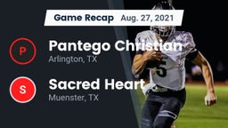 Recap: Pantego Christian  vs. Sacred Heart  2021