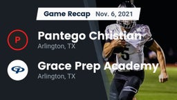 Recap: Pantego Christian  vs. Grace Prep Academy 2021