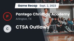 Recap: Pantego Christian Academy vs. CTSA Outlaws 2023