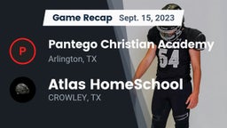 Recap: Pantego Christian Academy vs. Atlas HomeSchool 2023