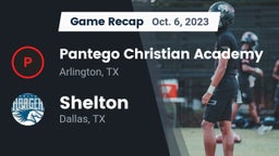 Recap: Pantego Christian Academy vs. Shelton  2023