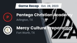 Recap: Pantego Christian Academy vs. Mercy Culture Preparatory 2023