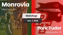 Matchup: Monrovia  vs. Park Tudor  2016