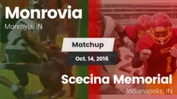 Matchup: Monrovia  vs. Scecina Memorial  2016