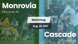 Matchup: Monrovia  vs. Cascade  2017