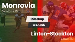 Matchup: Monrovia  vs. Linton-Stockton  2017