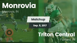 Matchup: Monrovia  vs. Triton Central  2017