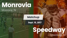 Matchup: Monrovia  vs. Speedway  2017