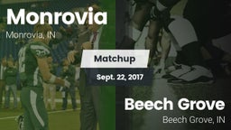 Matchup: Monrovia  vs. Beech Grove  2017