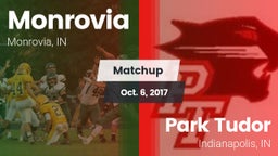 Matchup: Monrovia  vs. Park Tudor  2017