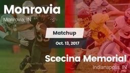 Matchup: Monrovia  vs. Scecina Memorial  2017