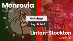 Matchup: Monrovia  vs. Linton-Stockton  2018