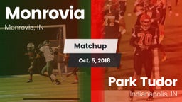 Matchup: Monrovia  vs. Park Tudor  2018