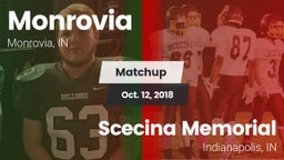 Matchup: Monrovia  vs. Scecina Memorial  2018