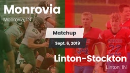 Matchup: Monrovia  vs. Linton-Stockton  2019