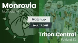 Matchup: Monrovia  vs. Triton Central  2019