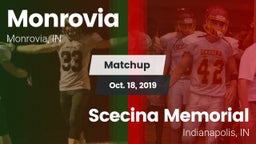Matchup: Monrovia  vs. Scecina Memorial  2019