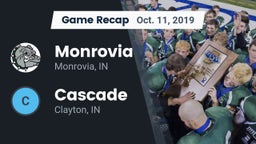 Recap: Monrovia  vs. Cascade  2019